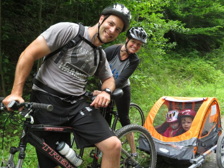 Pedals and Peaks: Biking the Allegheny Wilds